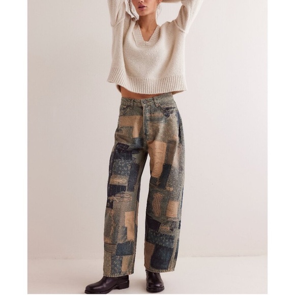 We The Free Denim - We The Free Printed Illusions Jeans